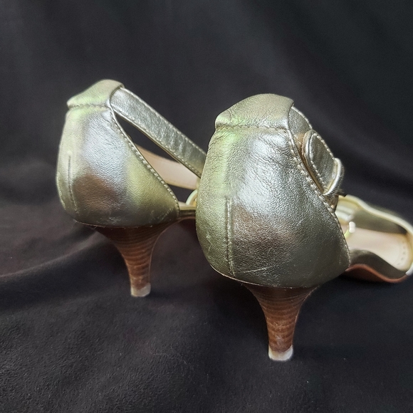 Coach Heeled Sandals Women's Size 8 B - Picture 8 of 12